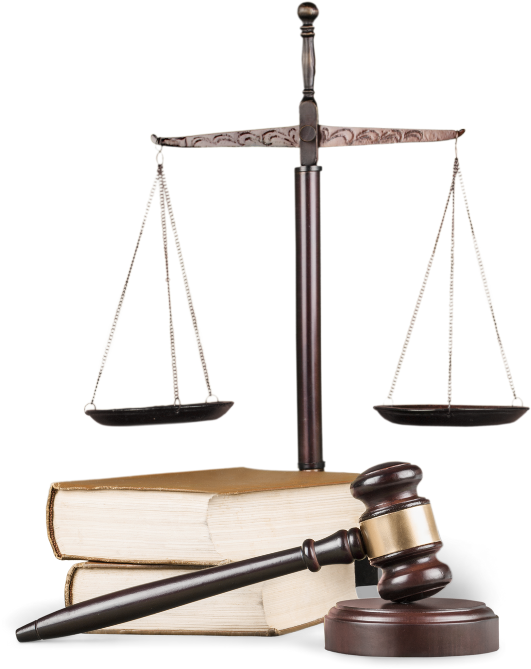 Law Books and Scale